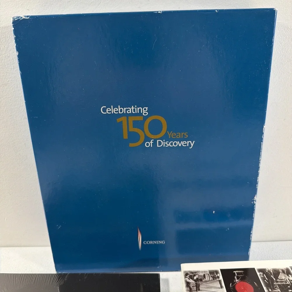 Corning A Story of Discovery and Reinvention Generations Book Retirement 150 yrs